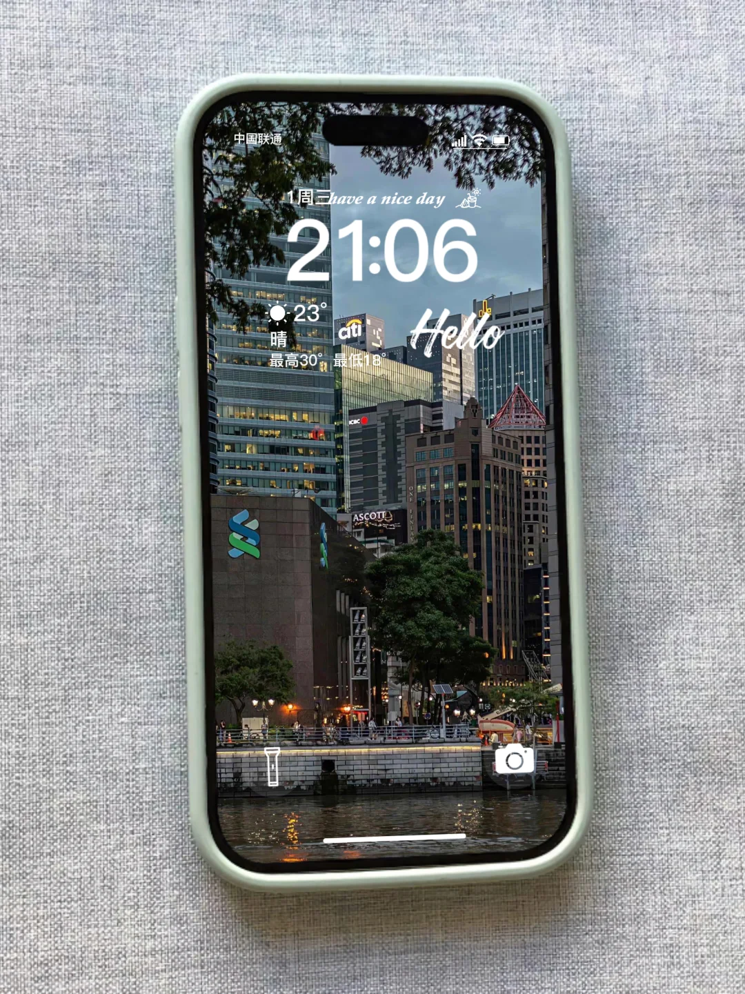 爱惨这组小众氛围感壁纸了！！