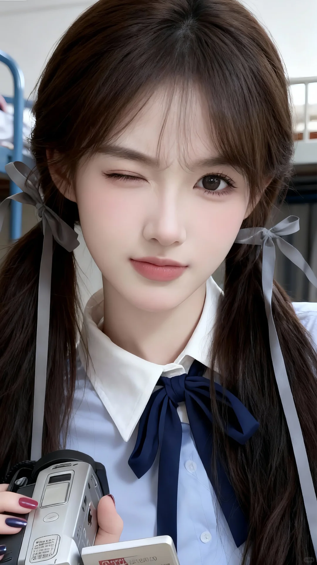 清纯可爱的大学生｜校园少女的青春回忆