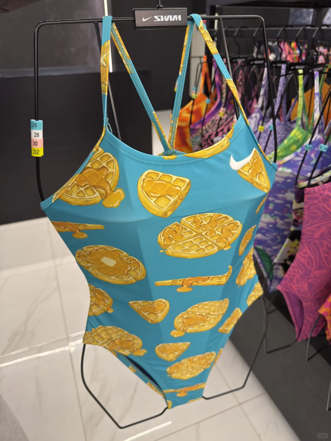 海盐华夫饼🧇｜耐克泳衣