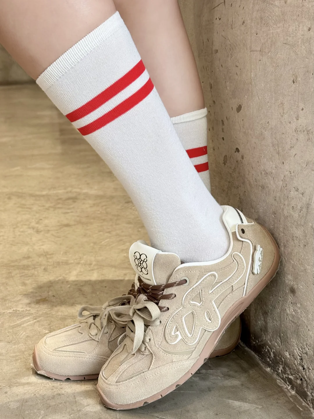 DF | 夏日女高穿搭❤️复古薄底鞋好美