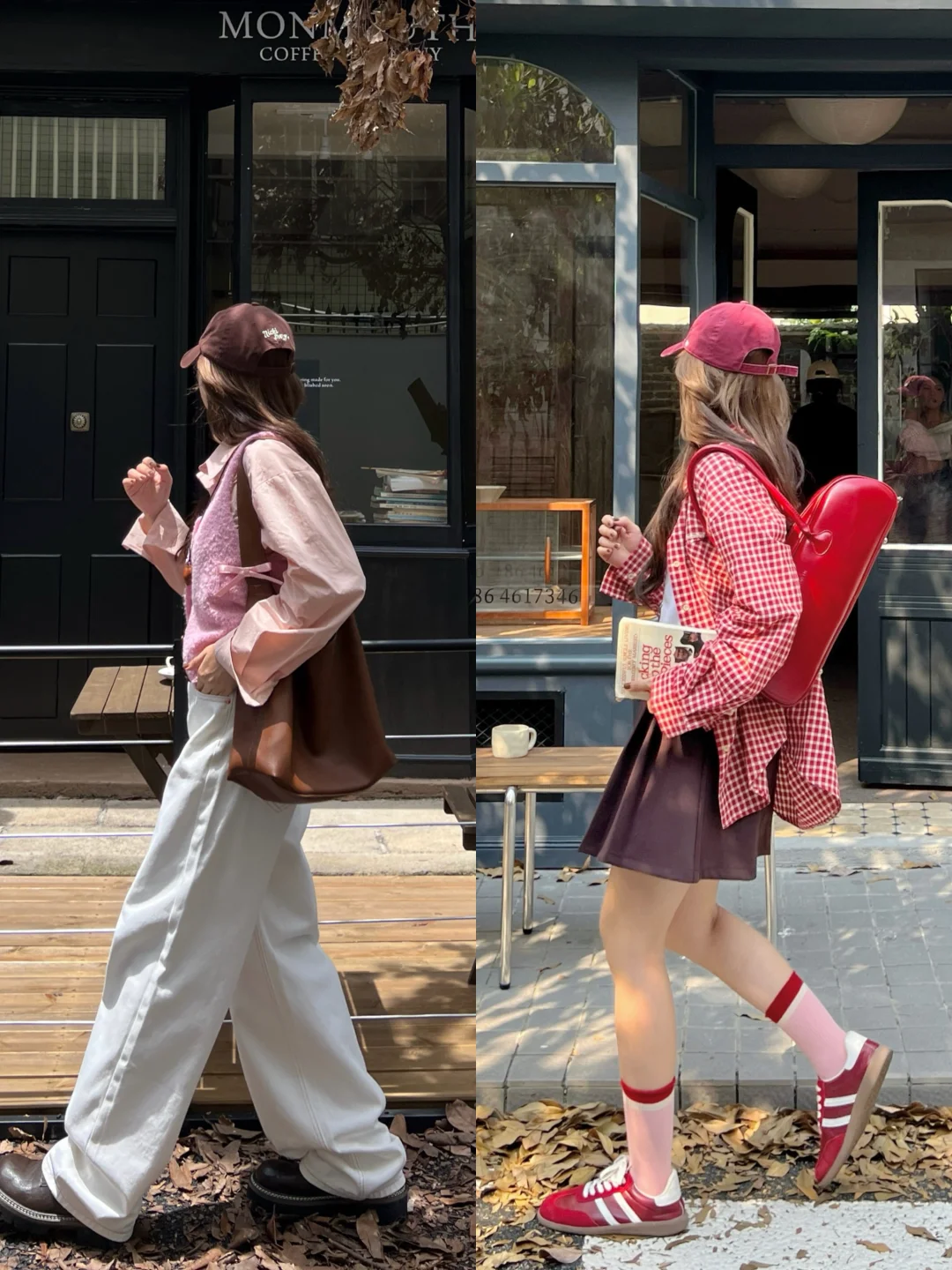 浅浅复习一下我的秋季穿搭✖️18想过秋冬了🍂