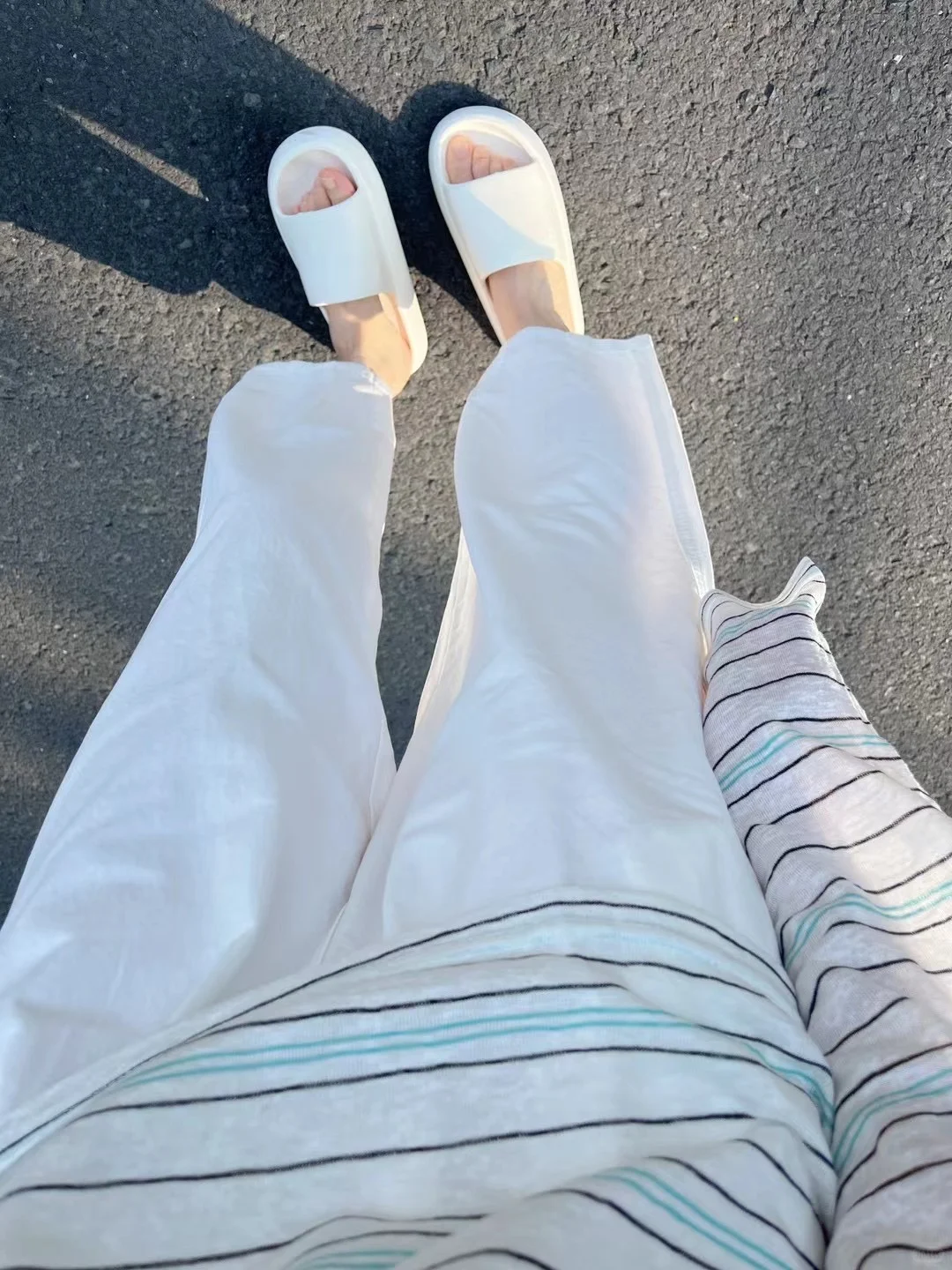 好喜欢小白拖儿 🥥～ 🍃