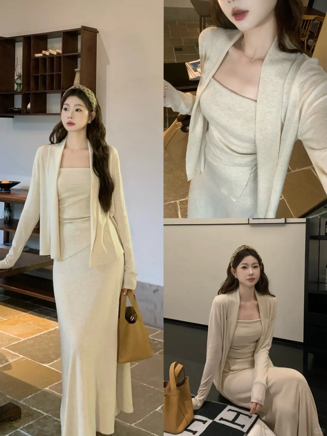 休闲带点精致感的淡人穿搭～