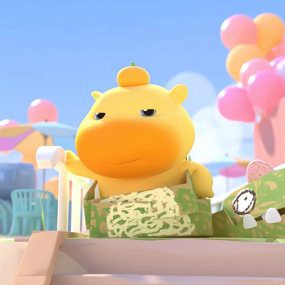 叮 捕捉到一只可爱饱饱(－ｏ⌒)