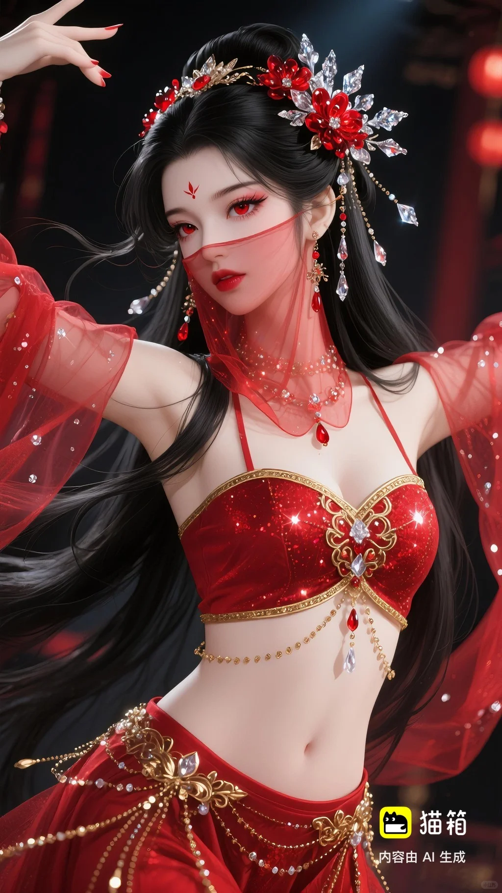 舞女 一顾倾人城，再顾倾人国