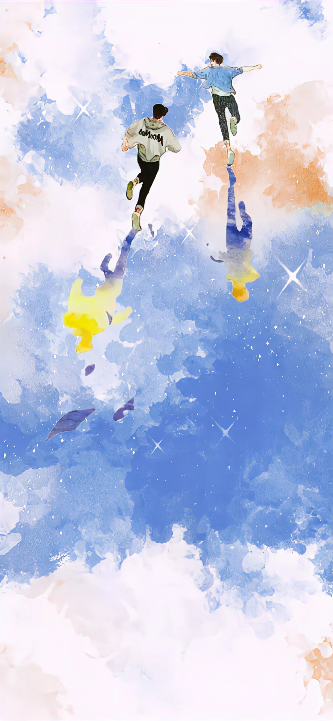 14张「神仙壁纸」让你的手机桌面美到犯规！