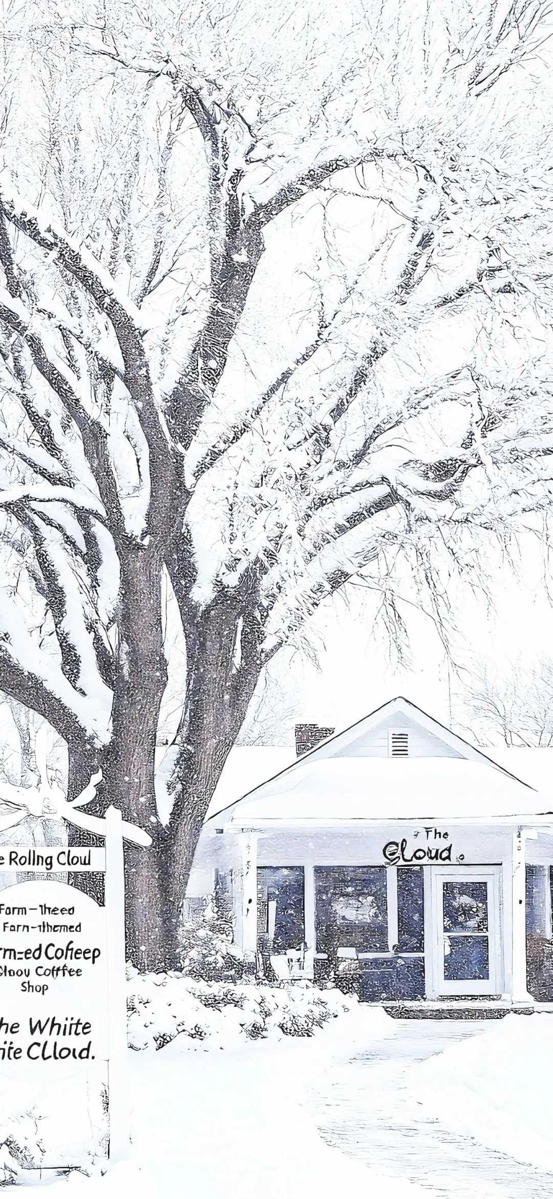 𝐒𝐡𝐚𝐫𝐞丨ins氛围雪景壁纸❄