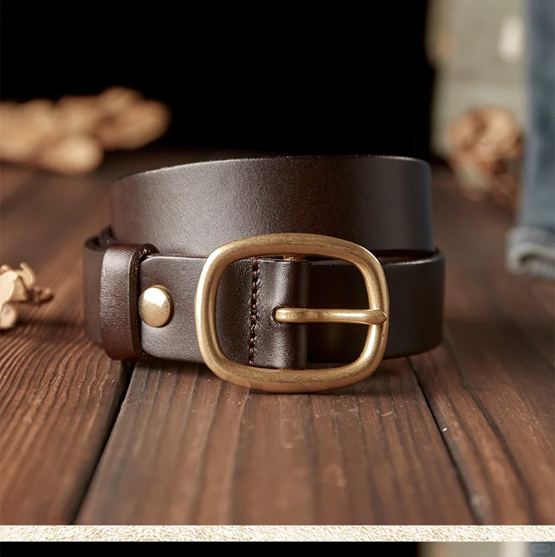 🖤复古牛皮腰带｜百搭神器种草啦