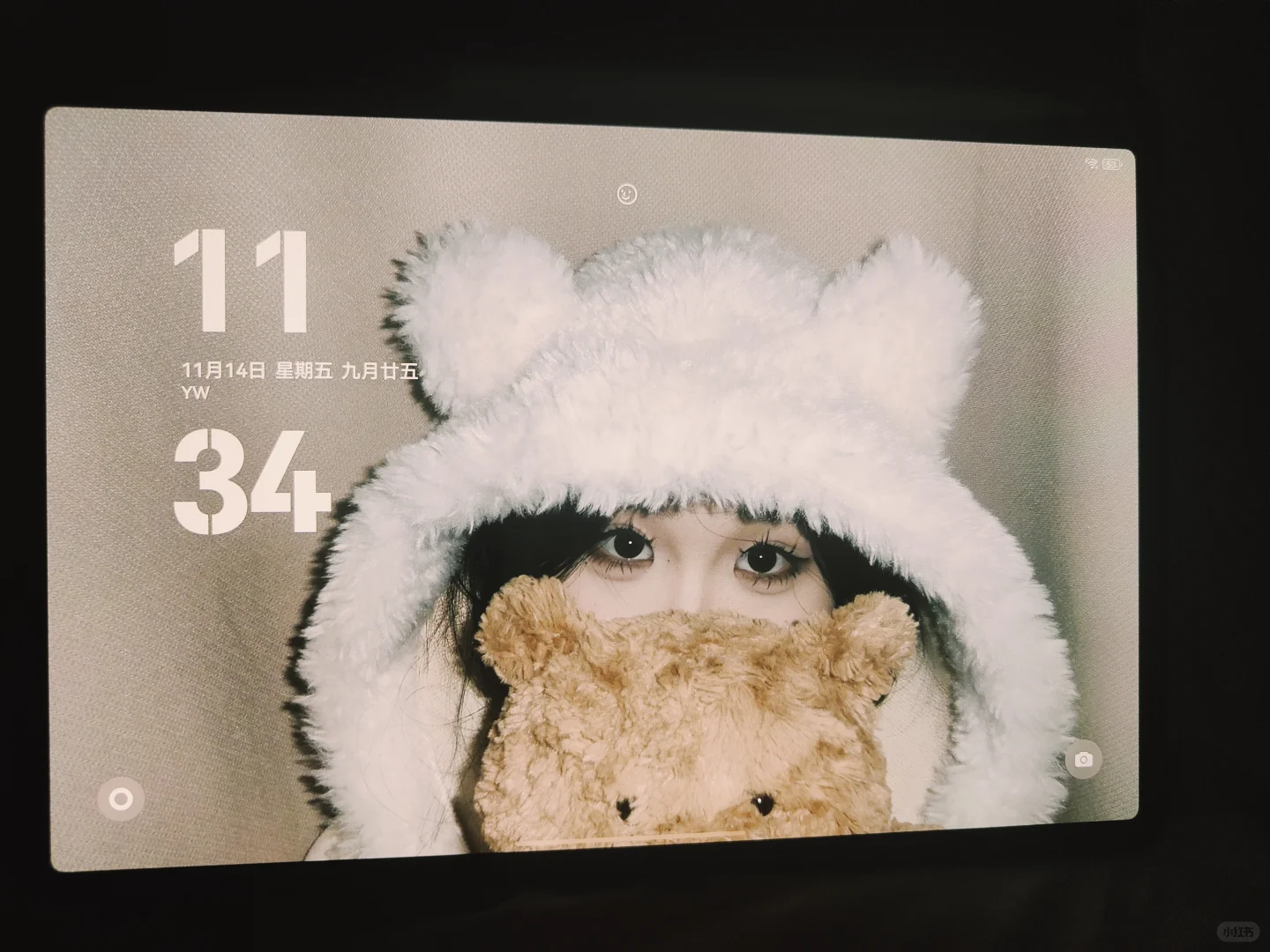 小熊自拍🤳 – 平板壁纸