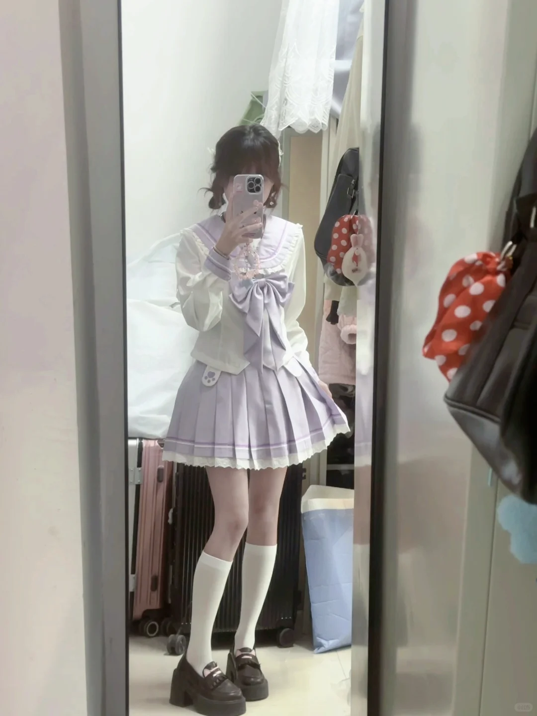 155/jk两种长度压力袜参考