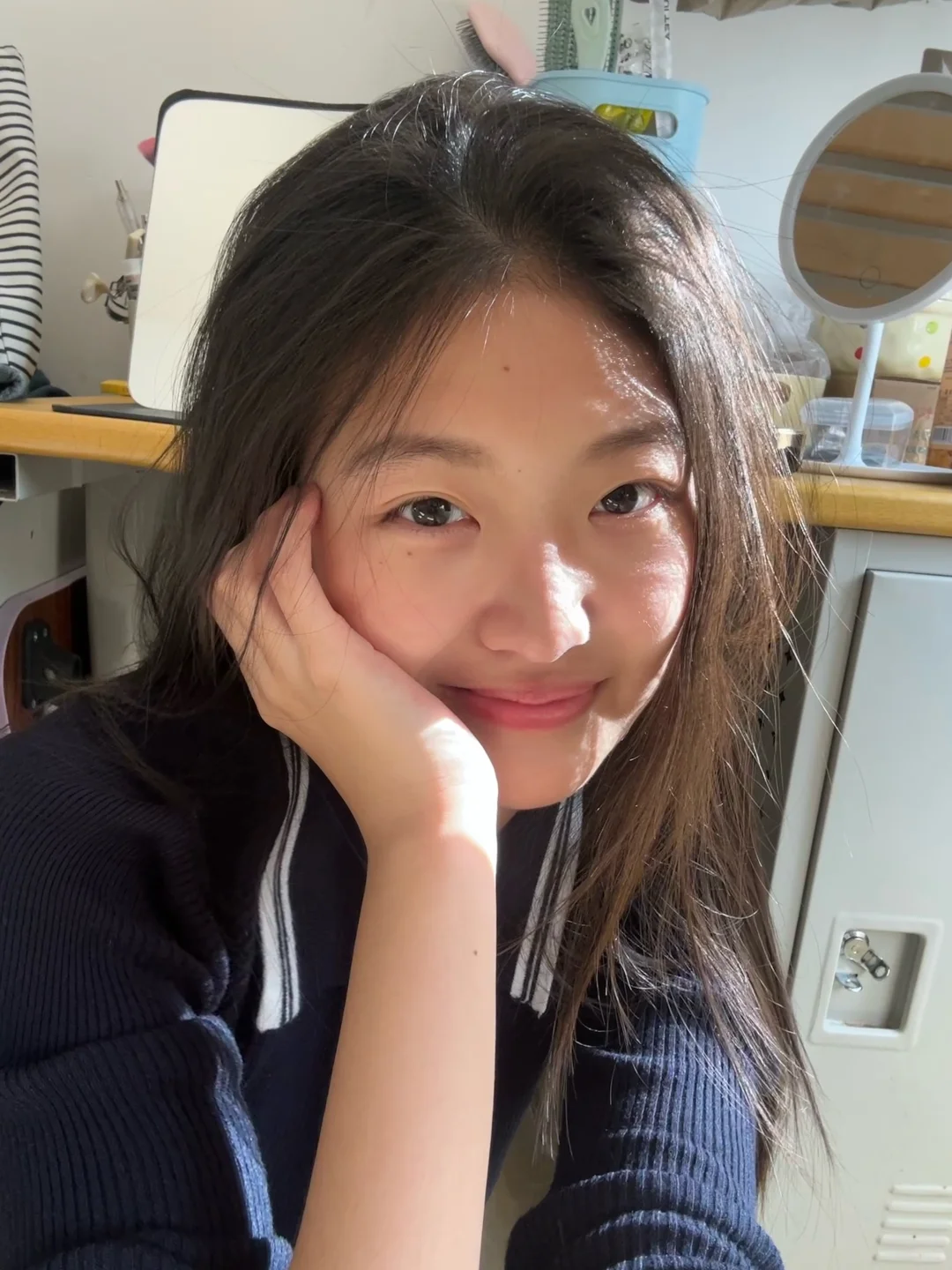 哪张照片好看？