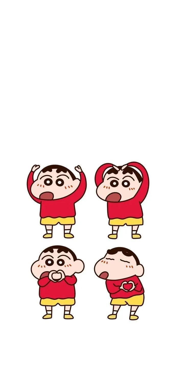 蜡笔小新可爱套图壁纸