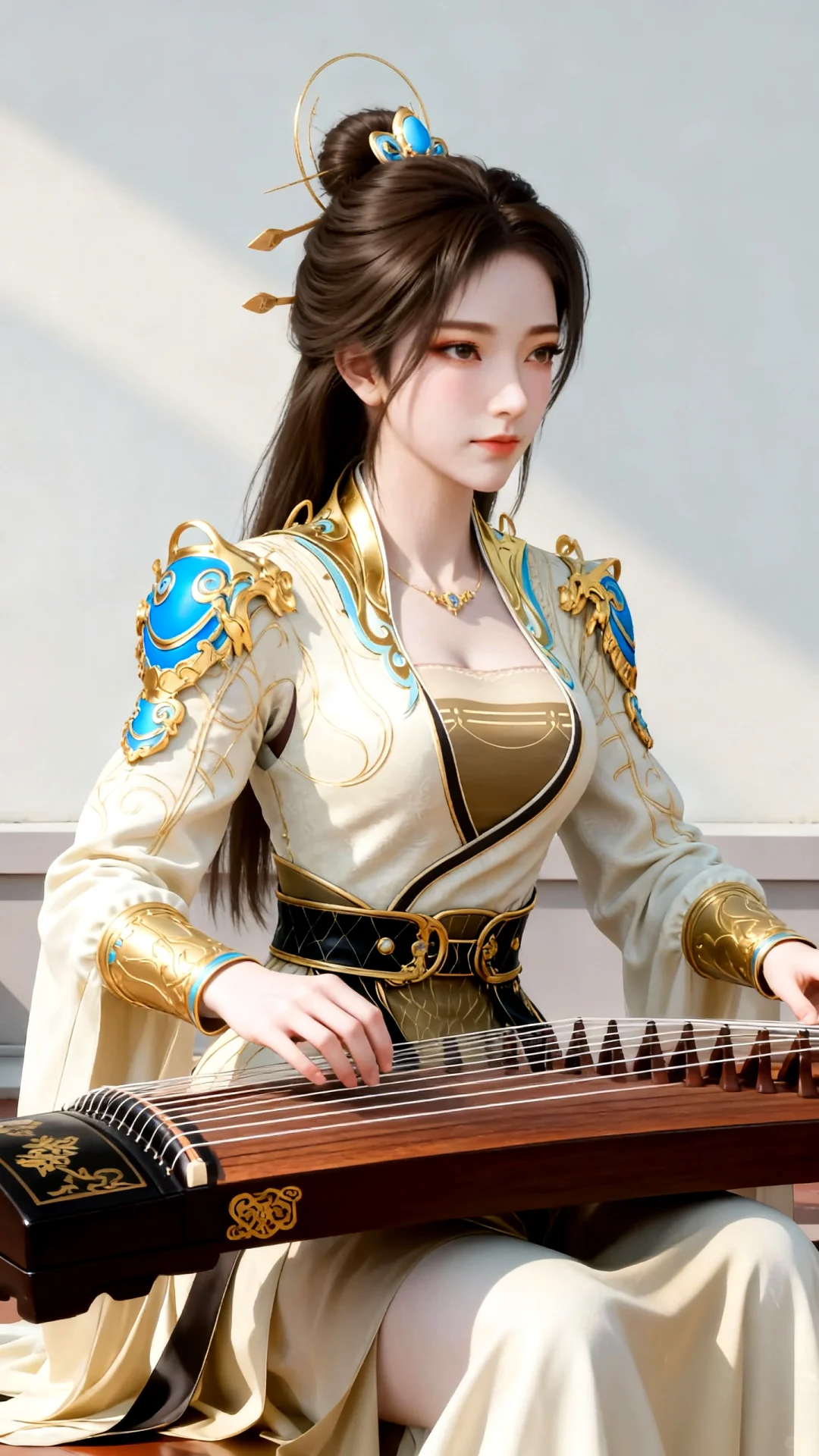 国漫女神｜姚曦遮天动漫AI美女高清壁纸分享