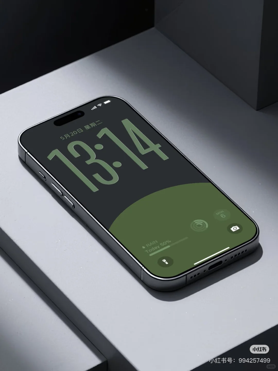 小众的绿屏壁纸，酷到冒泡！🌿