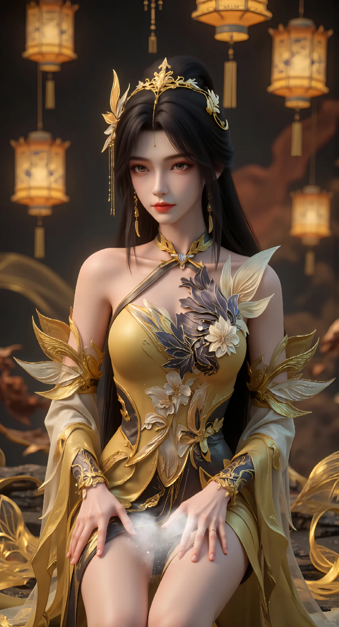 国漫女神壁纸17