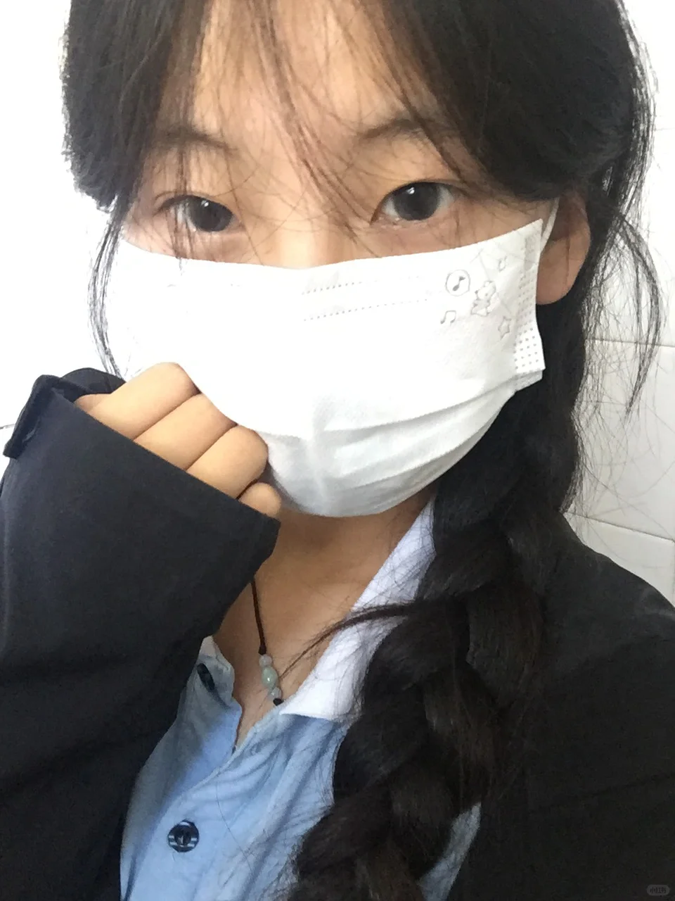 喵 女高日常啦（原相机素颜）