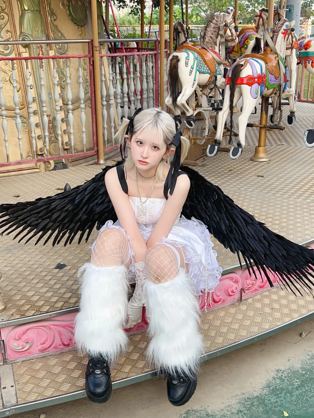 台北約拍 · 墮天使降臨