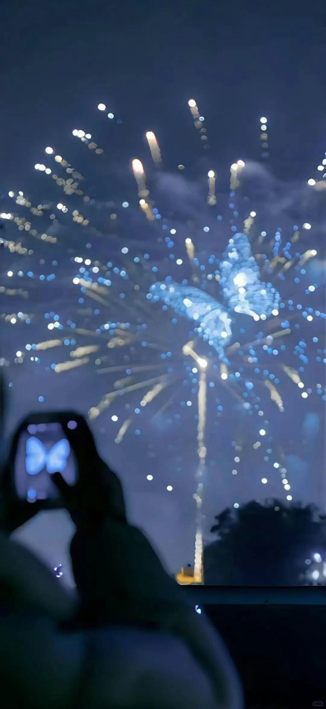 蓝色忧郁 手机壁纸分享