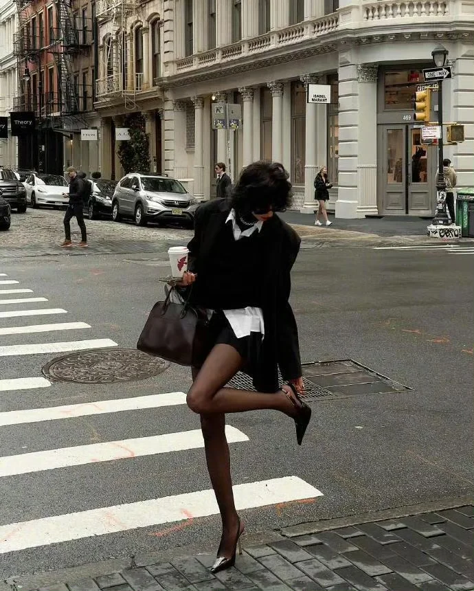 纽约时尚博主Venetia Alia的时髦日常