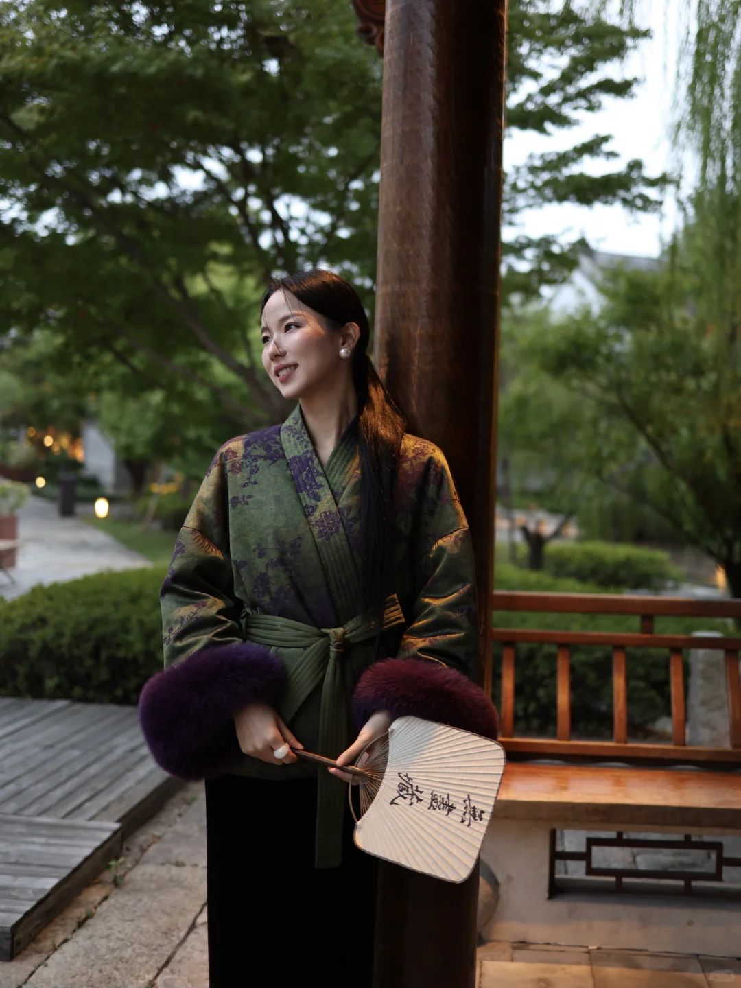 论贵气还是得是新中式啊～