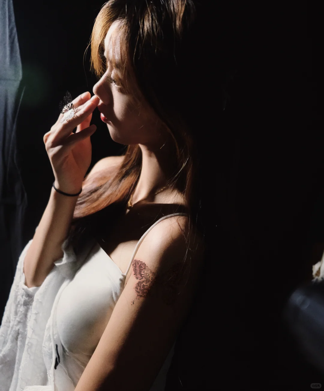 是谁这么厉害自己拍出来写真