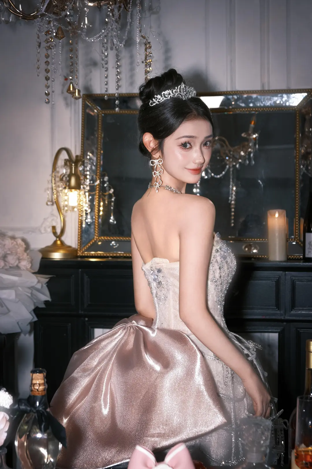 做自己的女主角💎超美千金生日｜北京写真