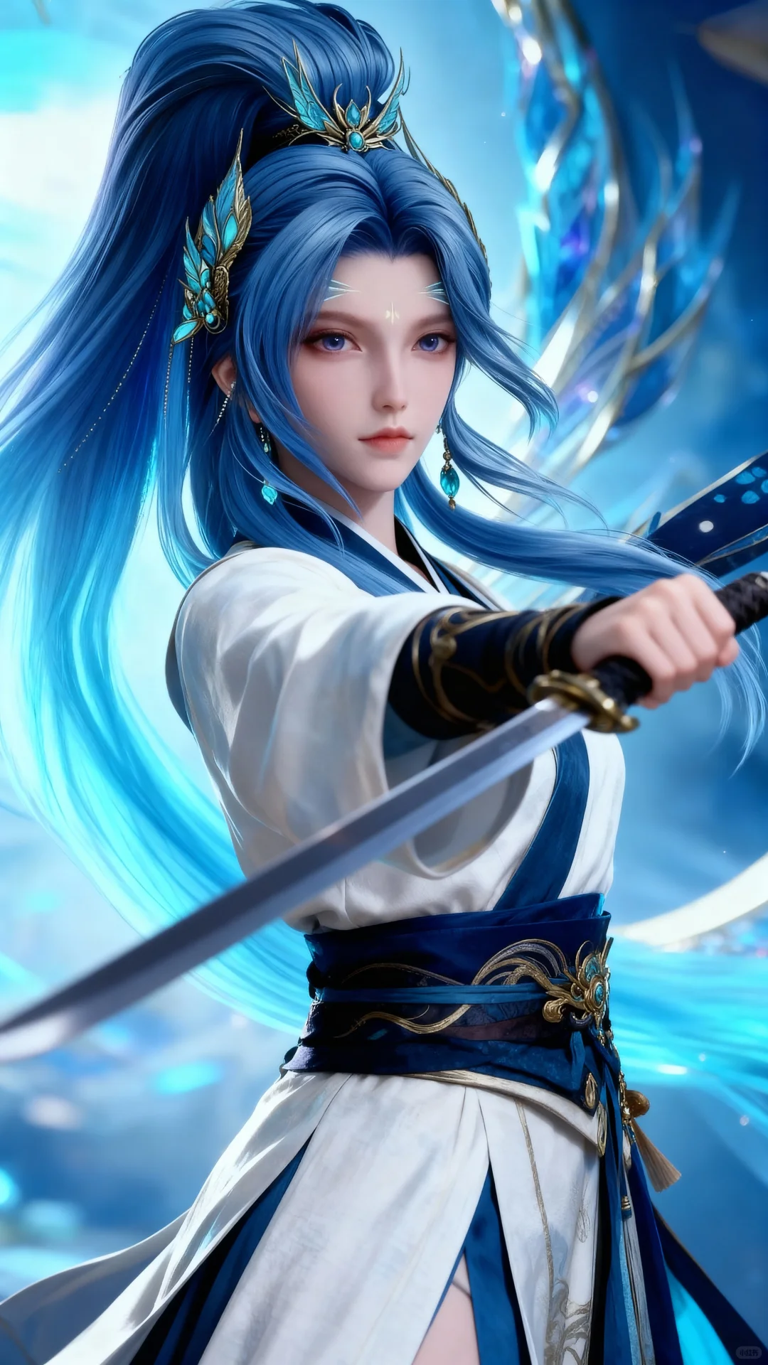 国漫女神｜唐舞桐斗罗大陆女主手机动漫壁纸