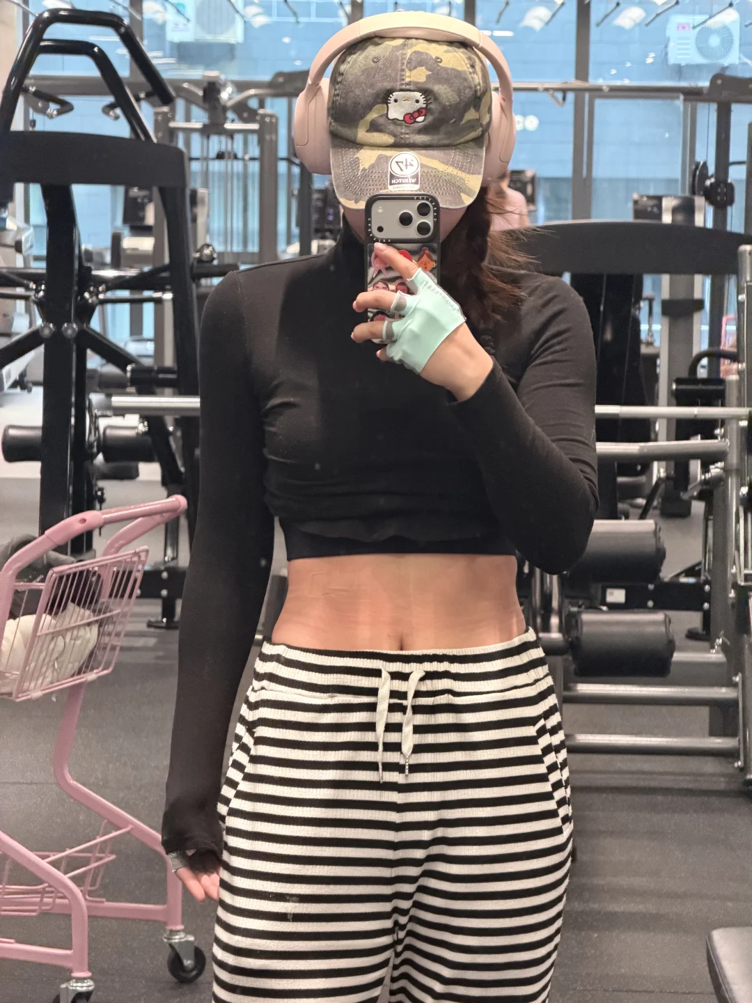 健身plog｜不发朋友圈的原因：想憋个大的