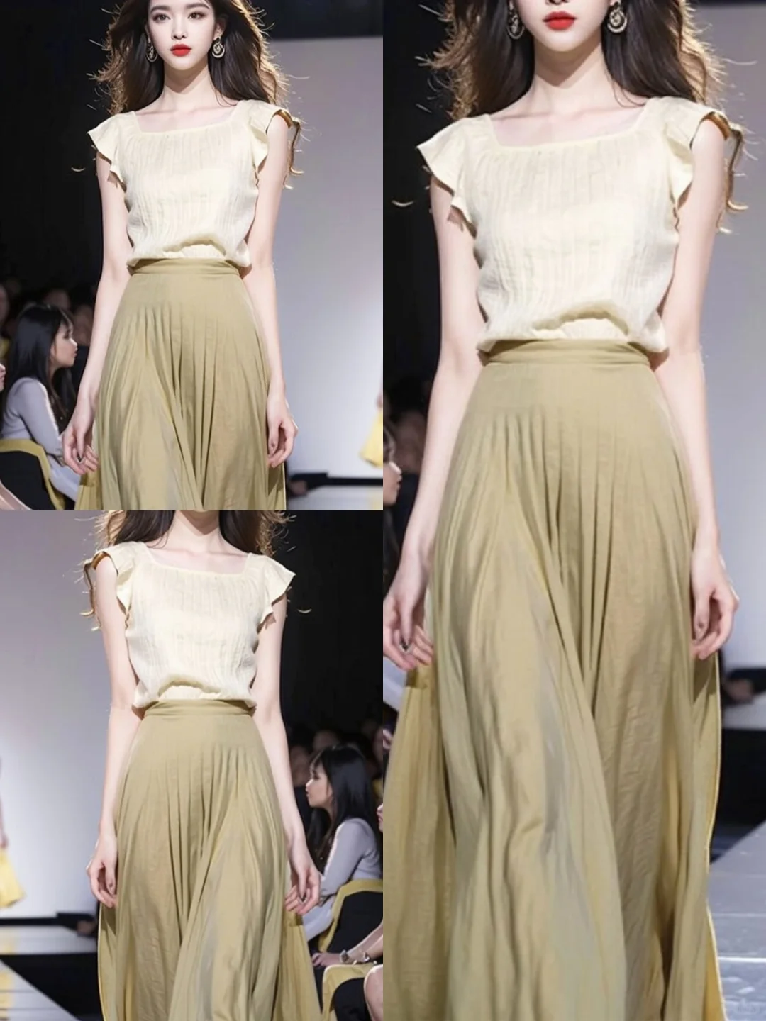 哥弟套裙轻松hold住24小时魅力！优雅不设限