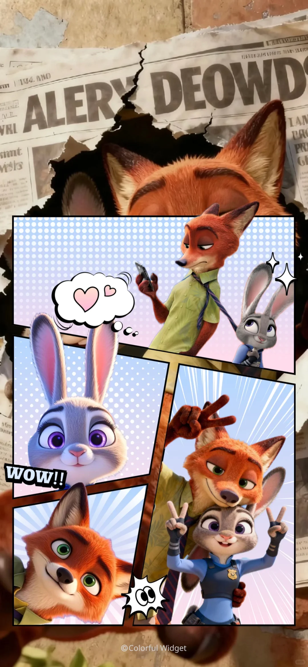 Wallpaper｜疯狂动物城动态壁纸