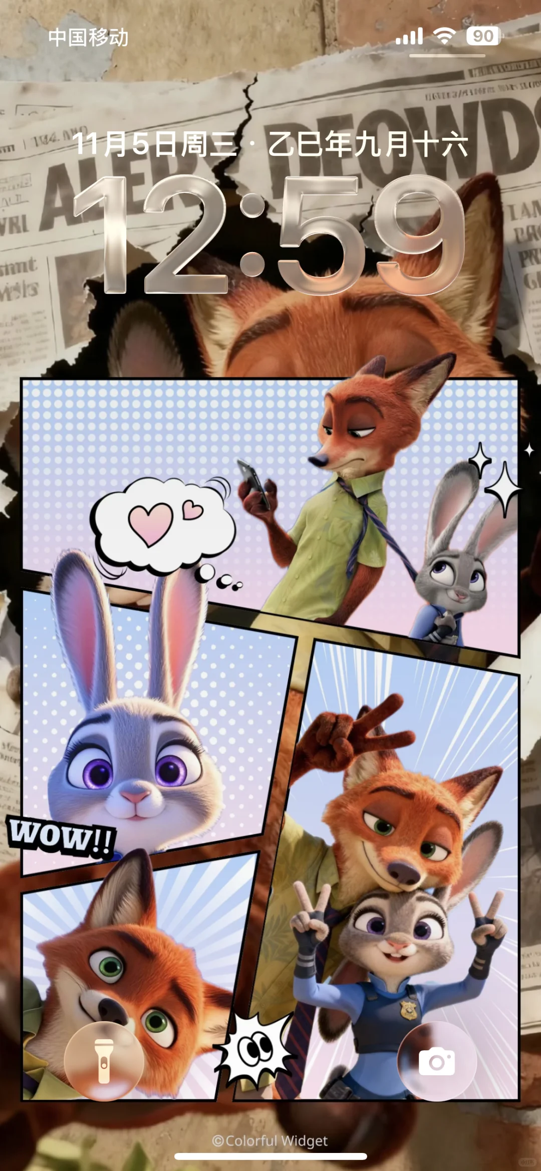 Wallpaper｜疯狂动物城动态壁纸