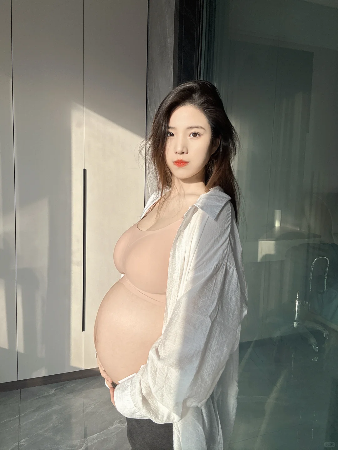 35w｜孕晚期涨到70F的天菜哺乳内衣！