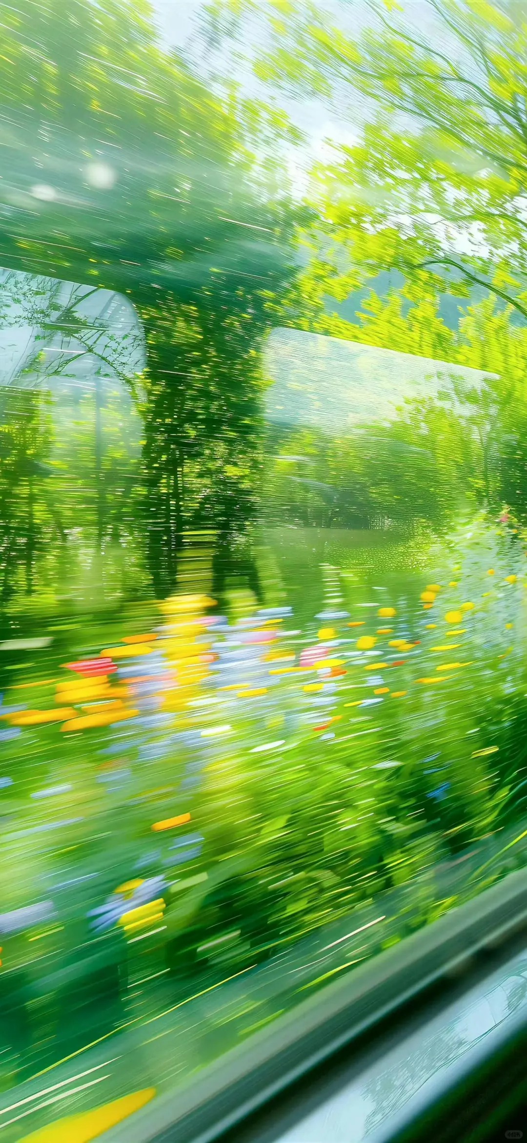 绿色系壁纸|真的好喜欢绿色