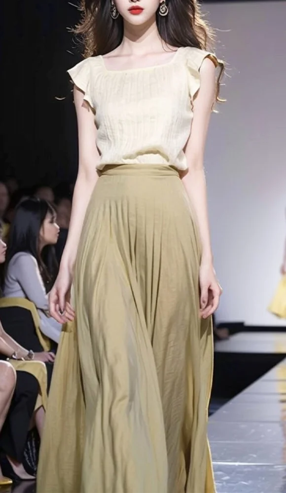 哥弟套裙轻松hold住24小时魅力！优雅不设限