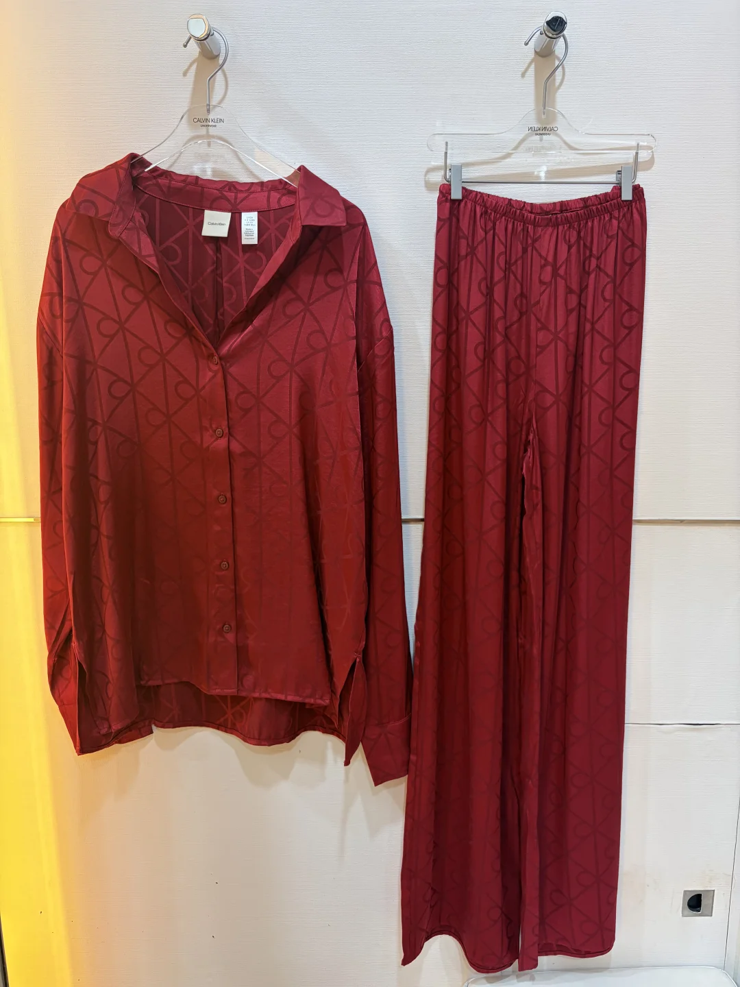 CK新款女士家居【提花缎面系列】