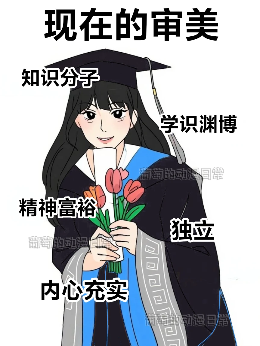 以前的审美vs现在的审美😘这反差绝了！