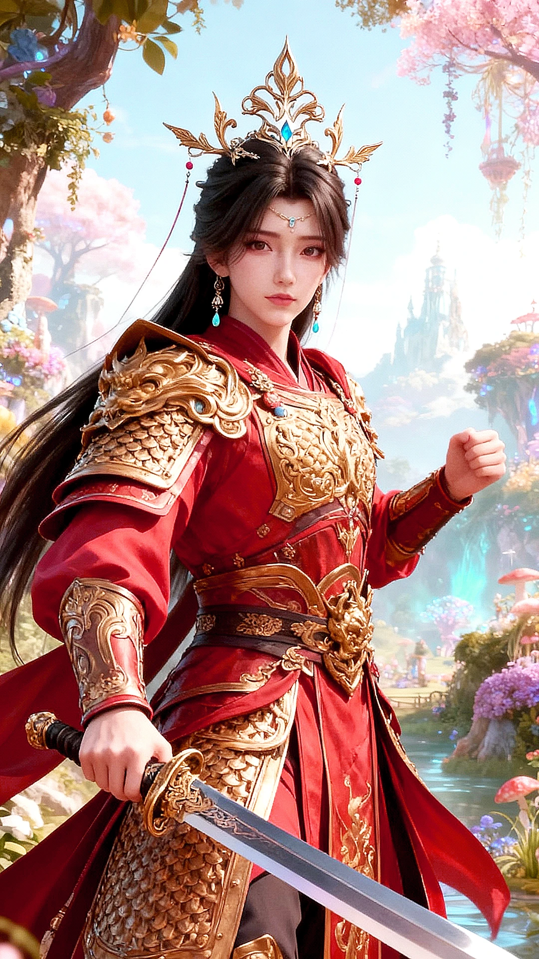 国漫女神｜李慕婉仙逆动漫高清壁纸古风美女
