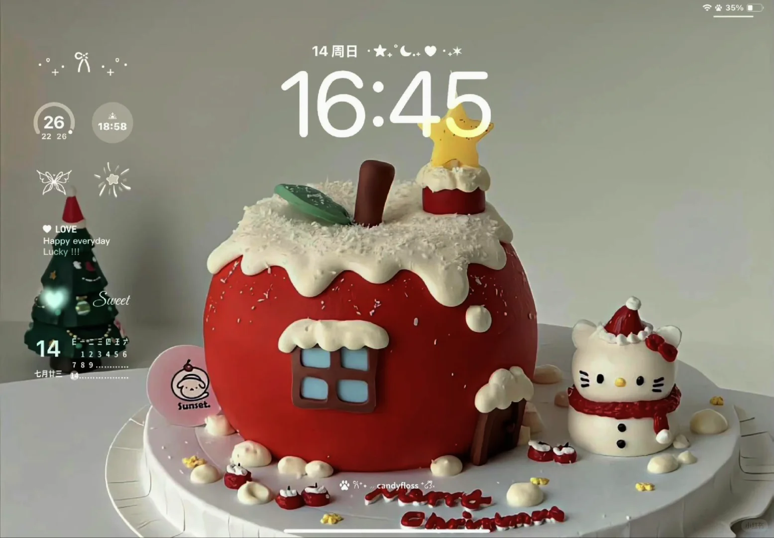 𝙎𝙝𝙖𝙧𝙚｜iPad电脑壁纸❄️