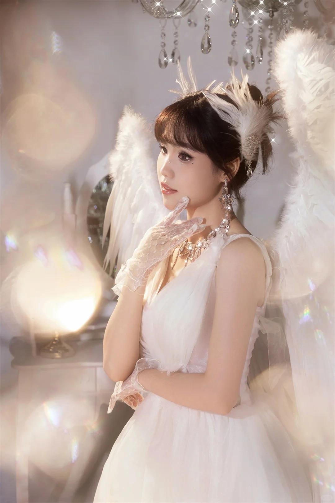 高级感拉满|永远沉迷客妹的美貌~✨