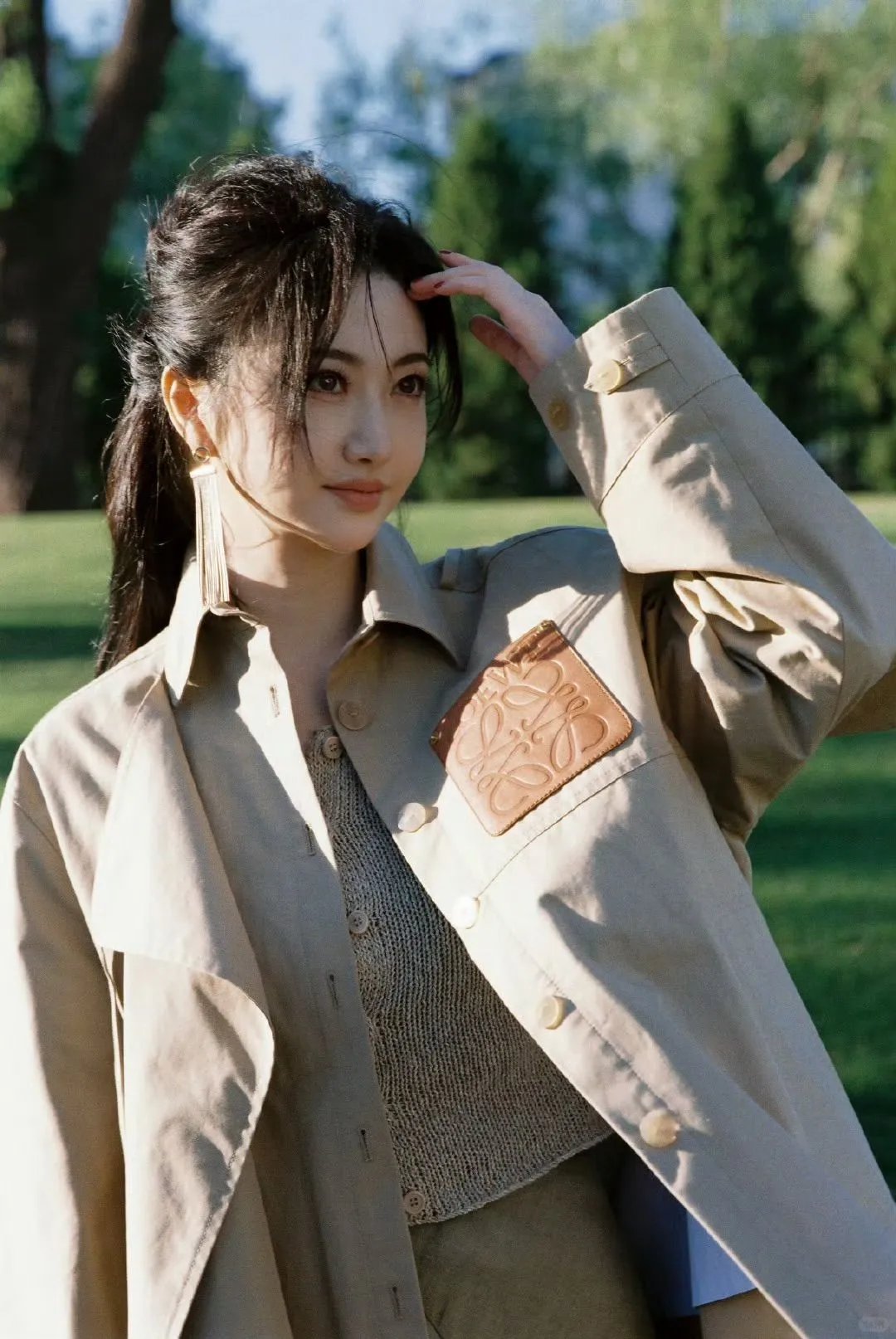 景甜美貌暴击！