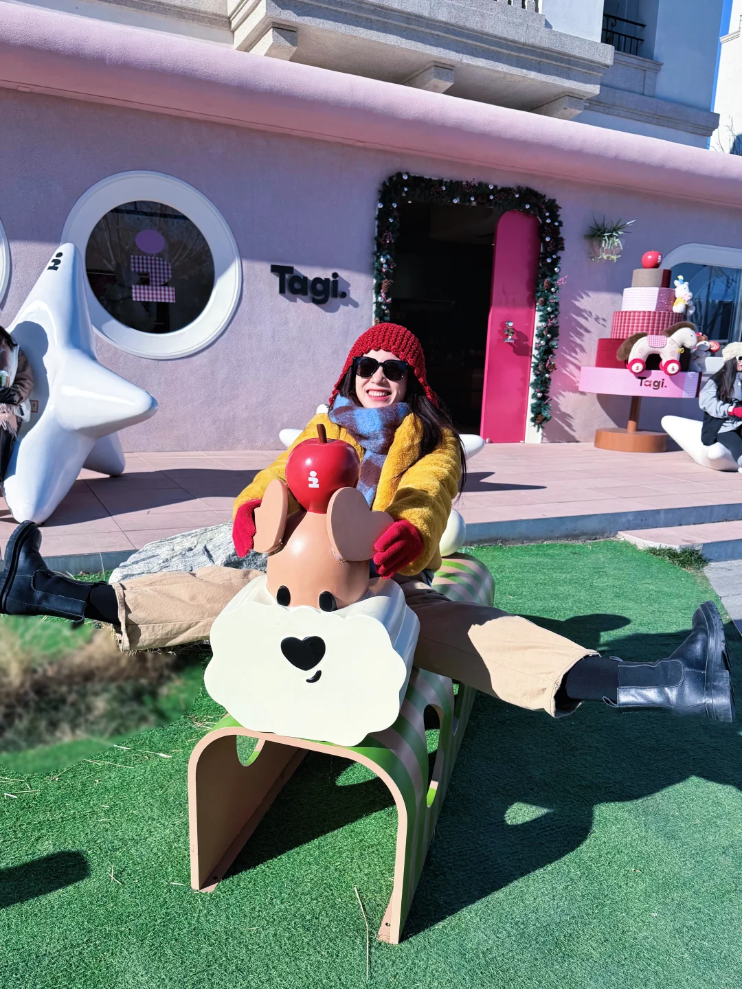 阿那亚！彩色衣服太出片了！