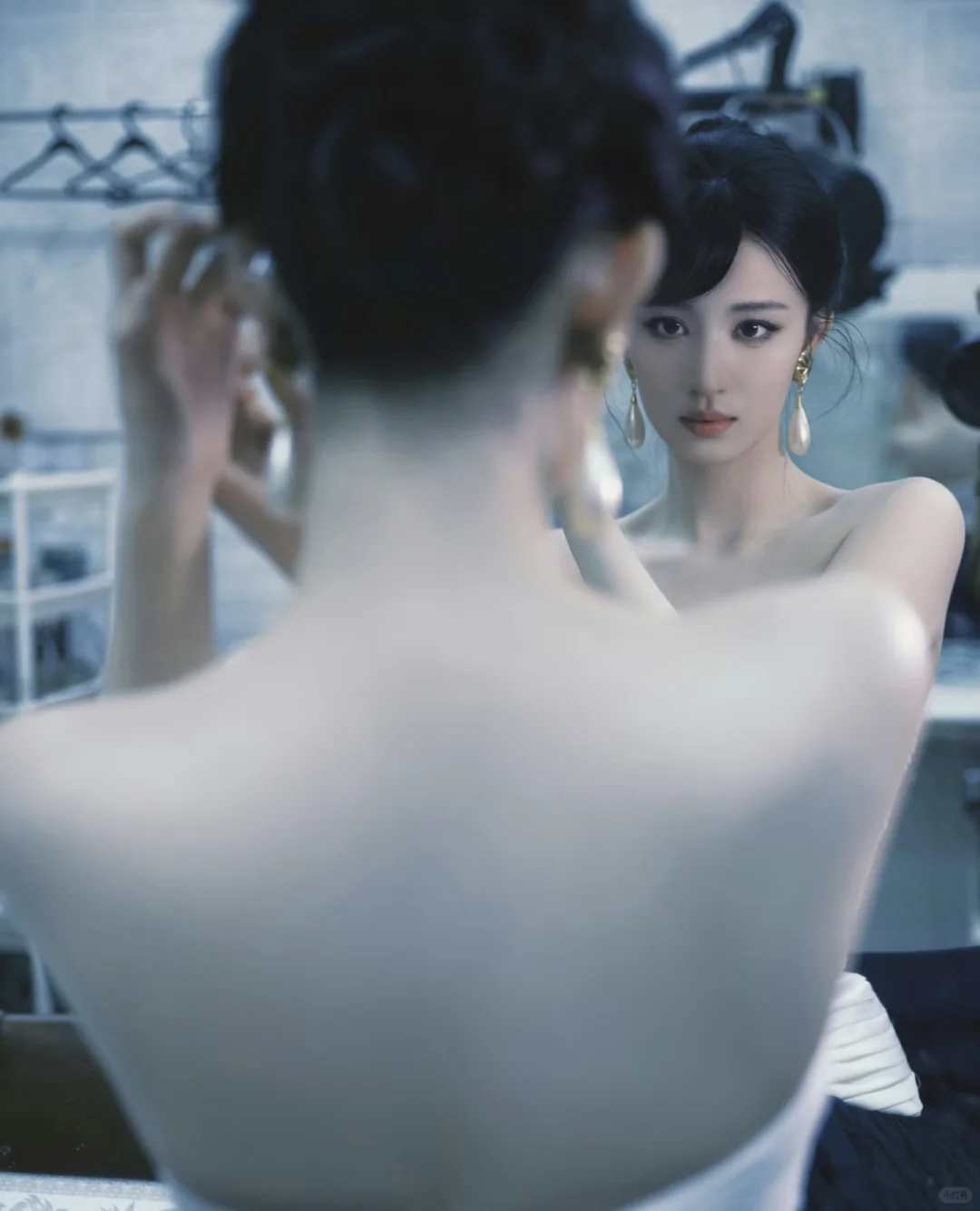 2025尖叫之夜女明星的珍珠妆造美到失语‼️