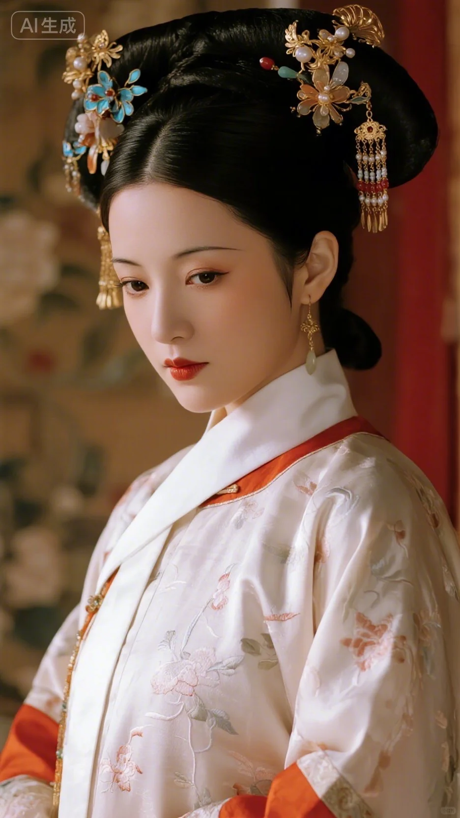 宫里最不缺的就是美人......