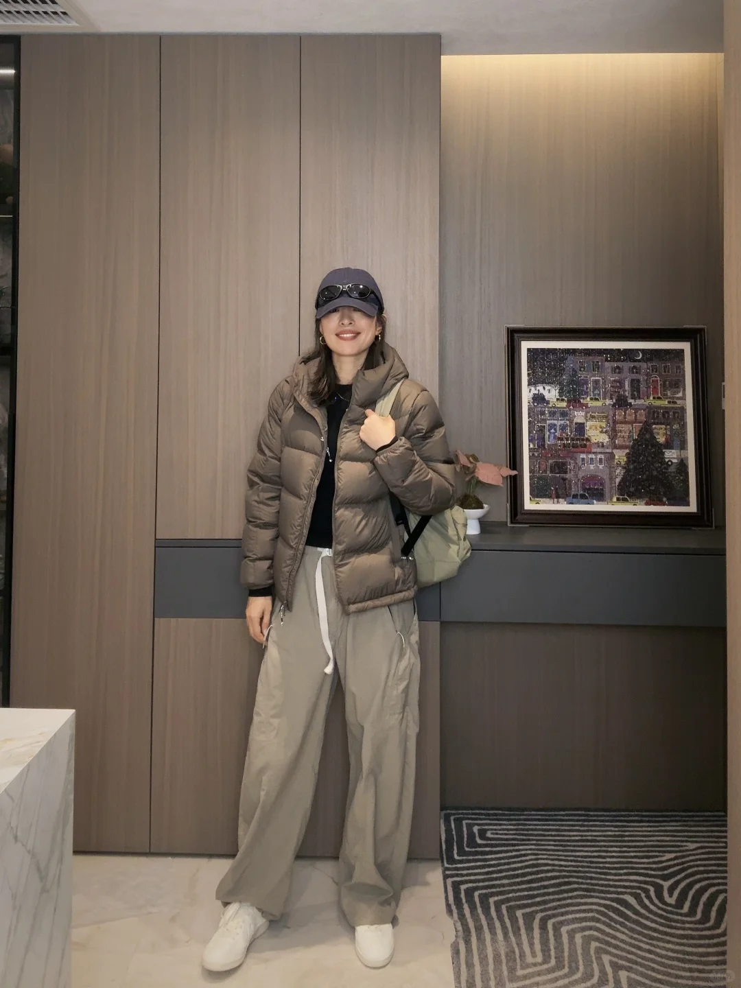 42岁姐姐｜羽绒服听说你们喜欢复古风？