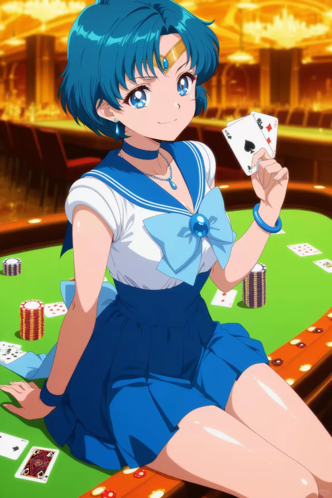 Sailor Mercury | 水手水星 （水野亚美17）