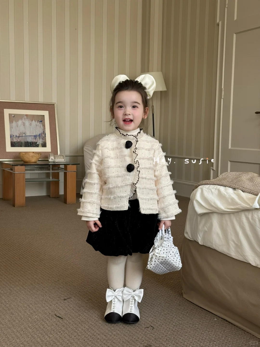 苏西Susie｜25深秋名媛大小姐穿搭