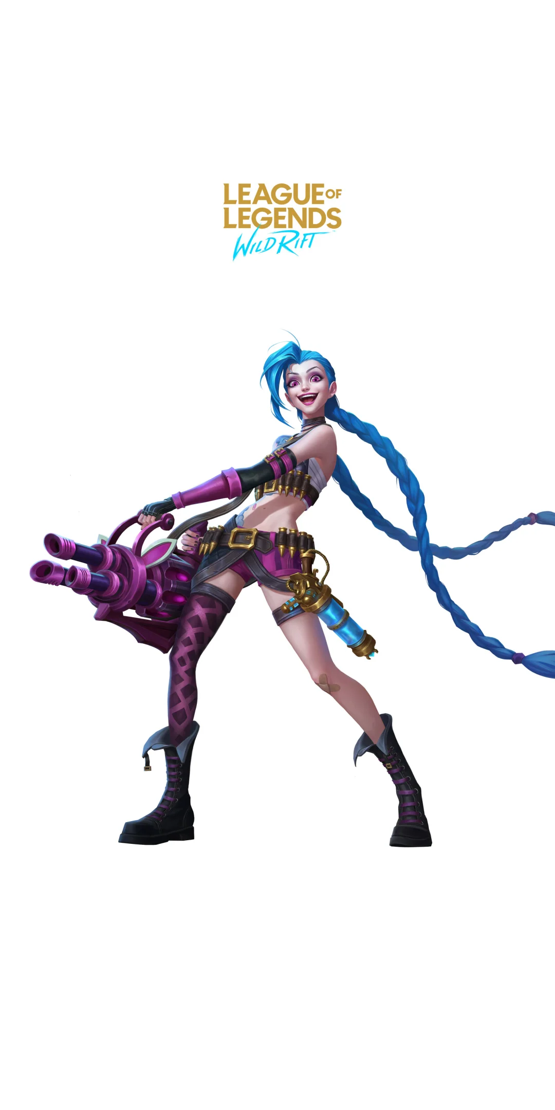 壁纸 |4K 双城之战金克丝 ⚔️🚬