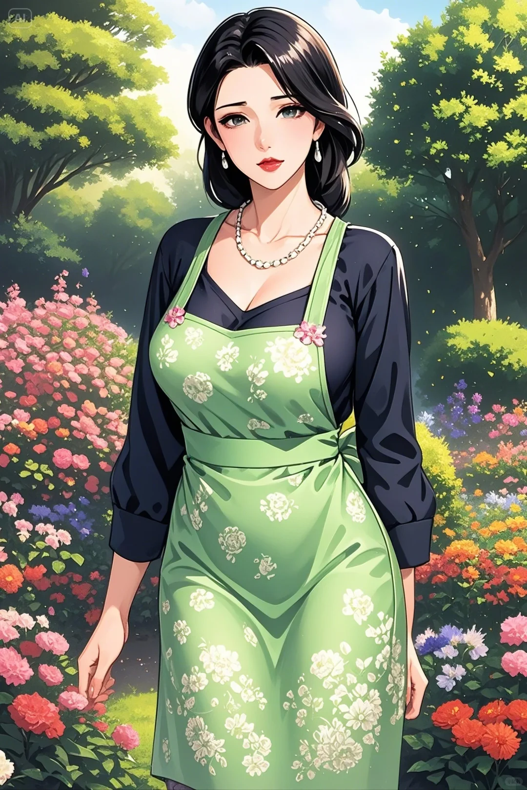 高柳阿姨的后花园02