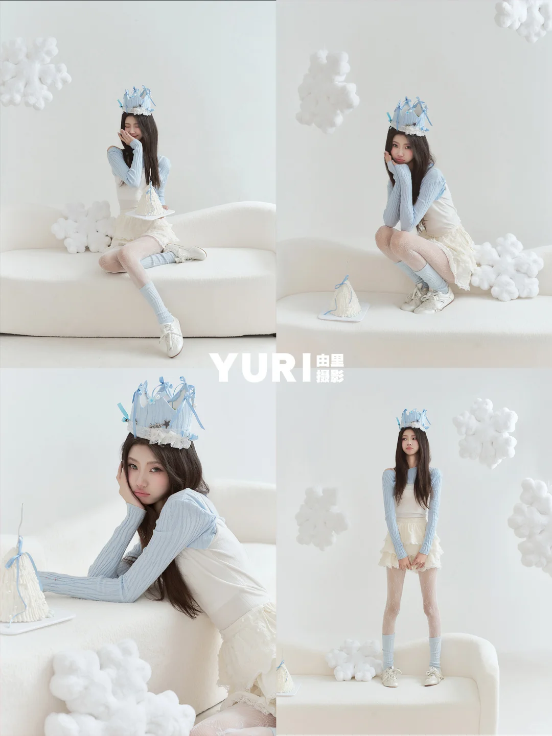 一组为生日拍的写真🩰🧁生日写真-冬日写真