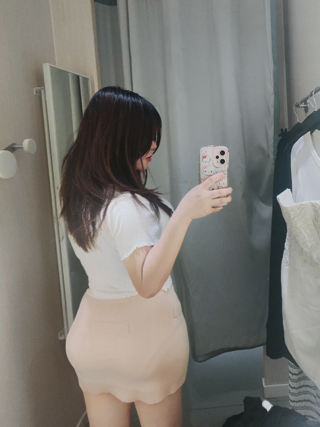 163 170斤｜bbw穿包臀裙也太辣了吧！